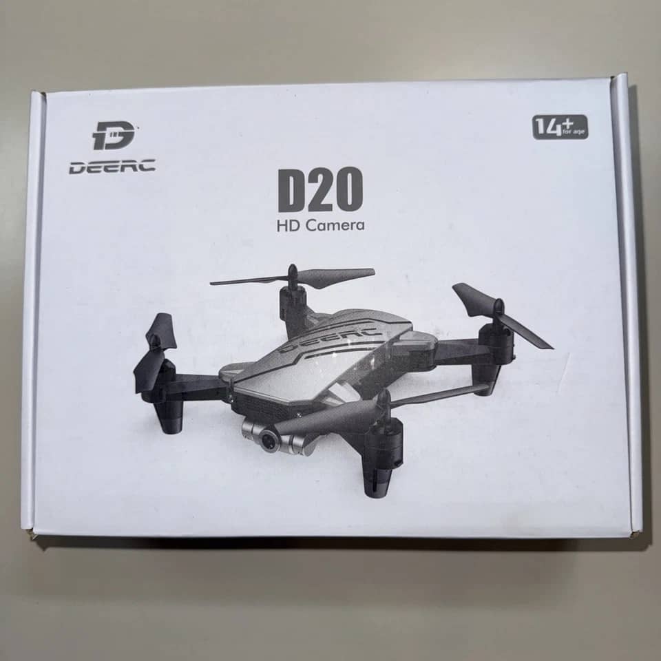 DEERC D20 Quadcopters & Multirotors New
