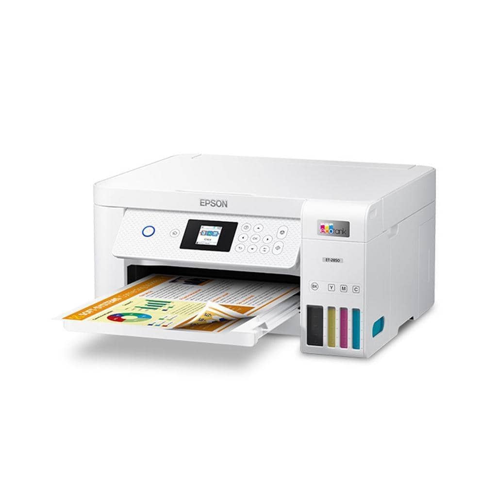 Epson Epson EcoTank ET-2850 Printers Black Refurbished - Excellent