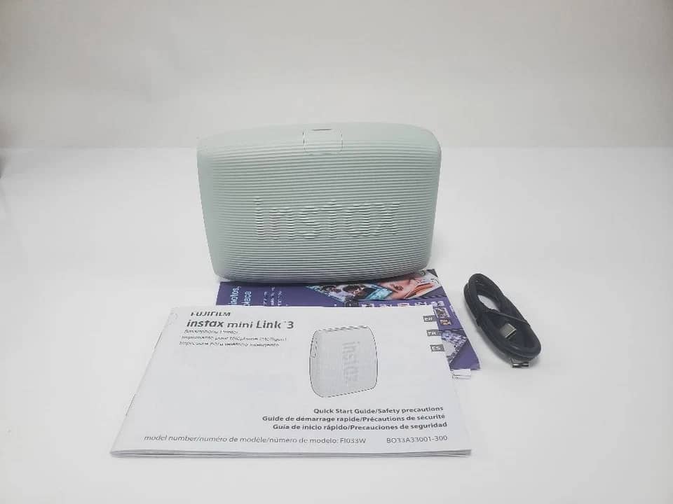 Fujifilm Fujifilm Instax Mini Link 3 Printers White New