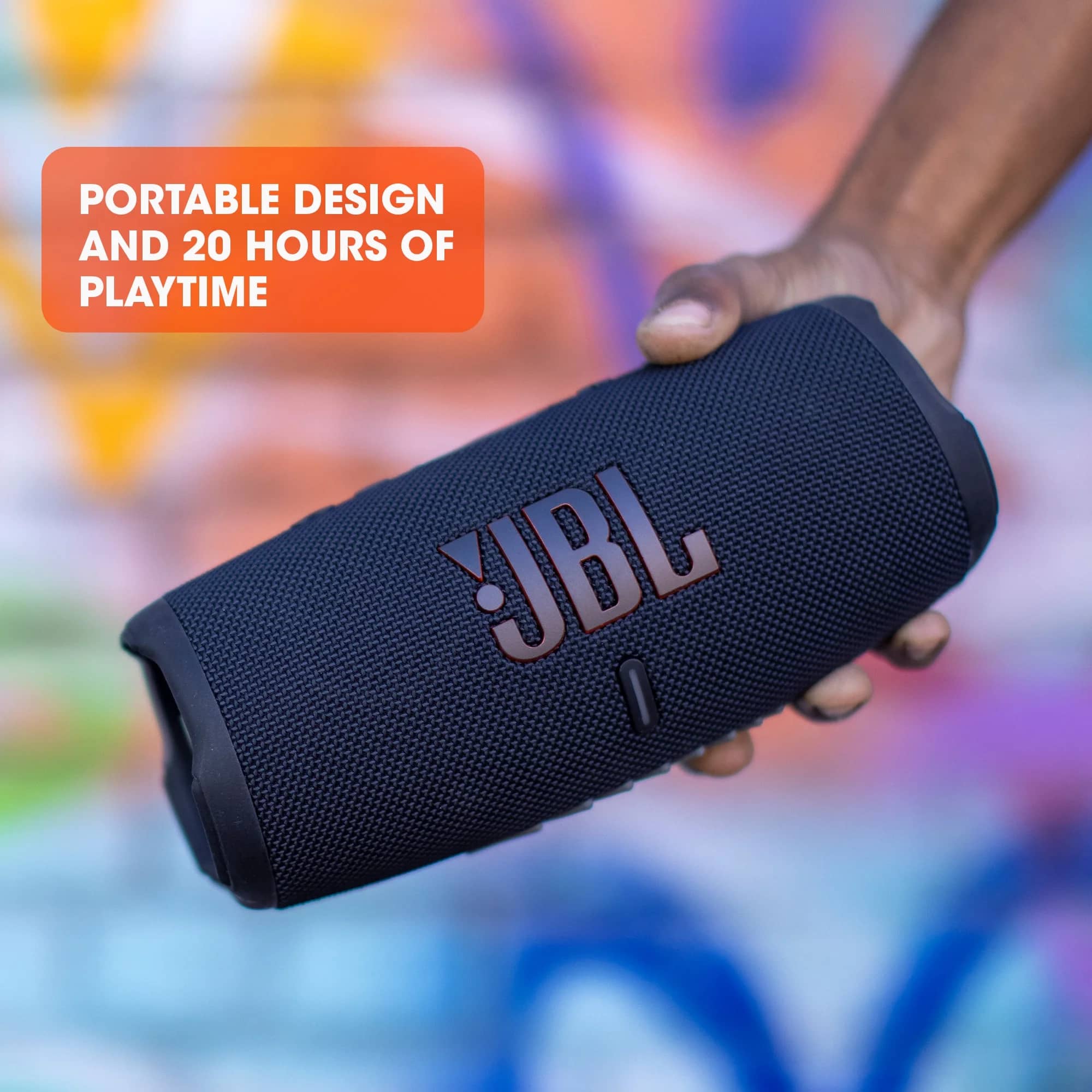 JBL Charge 5 Portable Bluetooth Speakers Red New