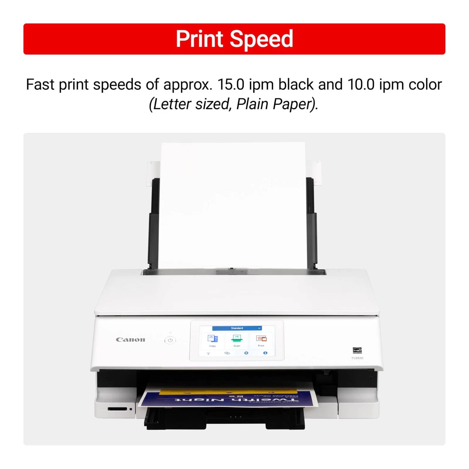 Canon Canon PIXMA TS8820 Printers New