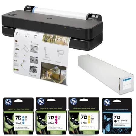 HP HP DesignJet T230 2025 Ed. Printers Black New
