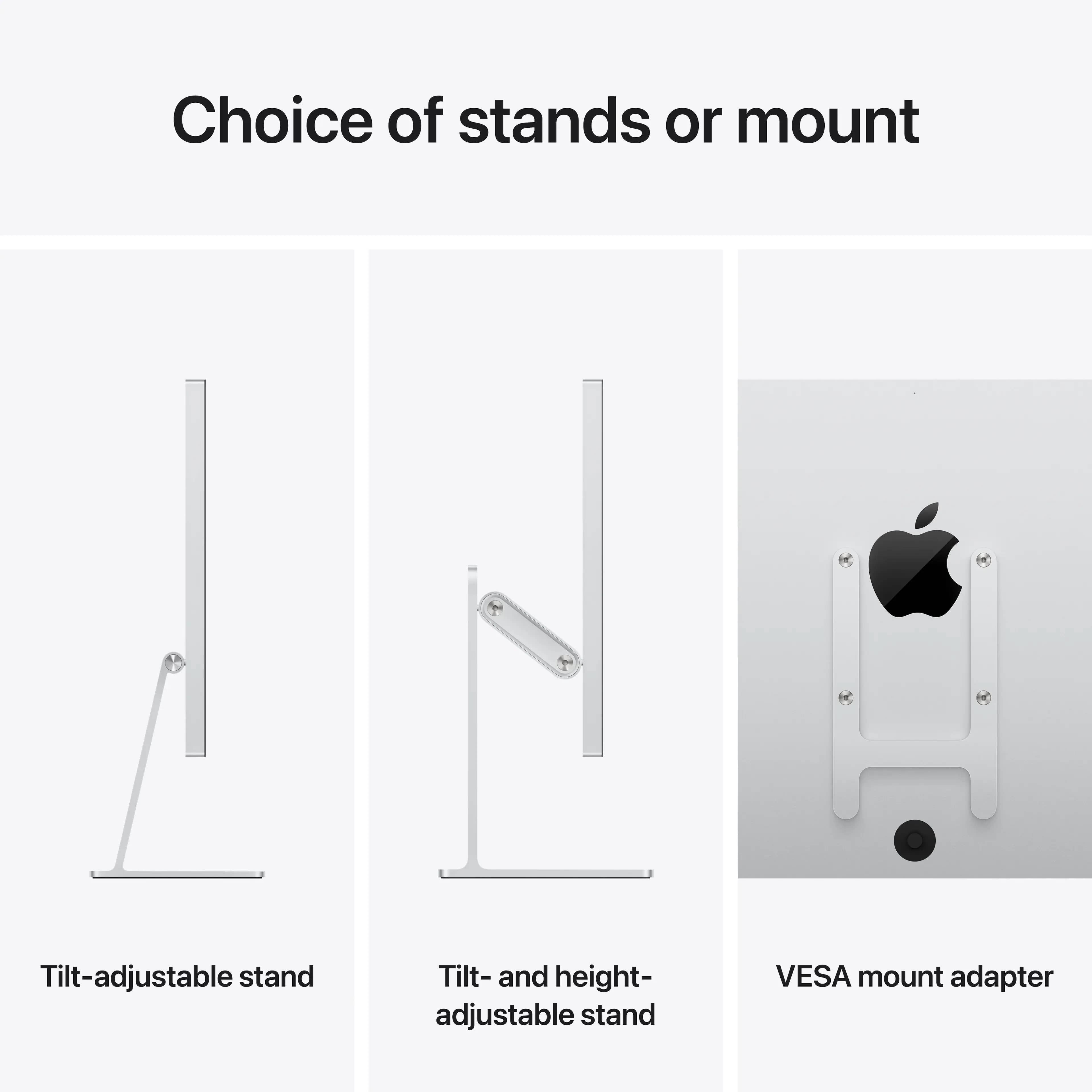 Apple Studio Display (2026) Monitors New