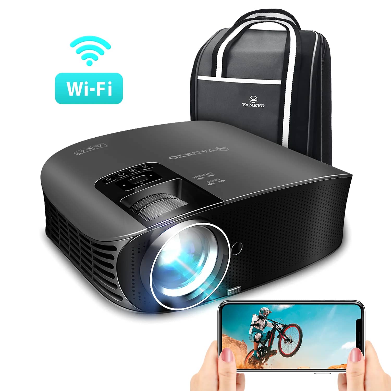 Vankyo Leisure 510W Projectors New