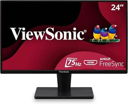 ViewSonic VS2447m Monitors New