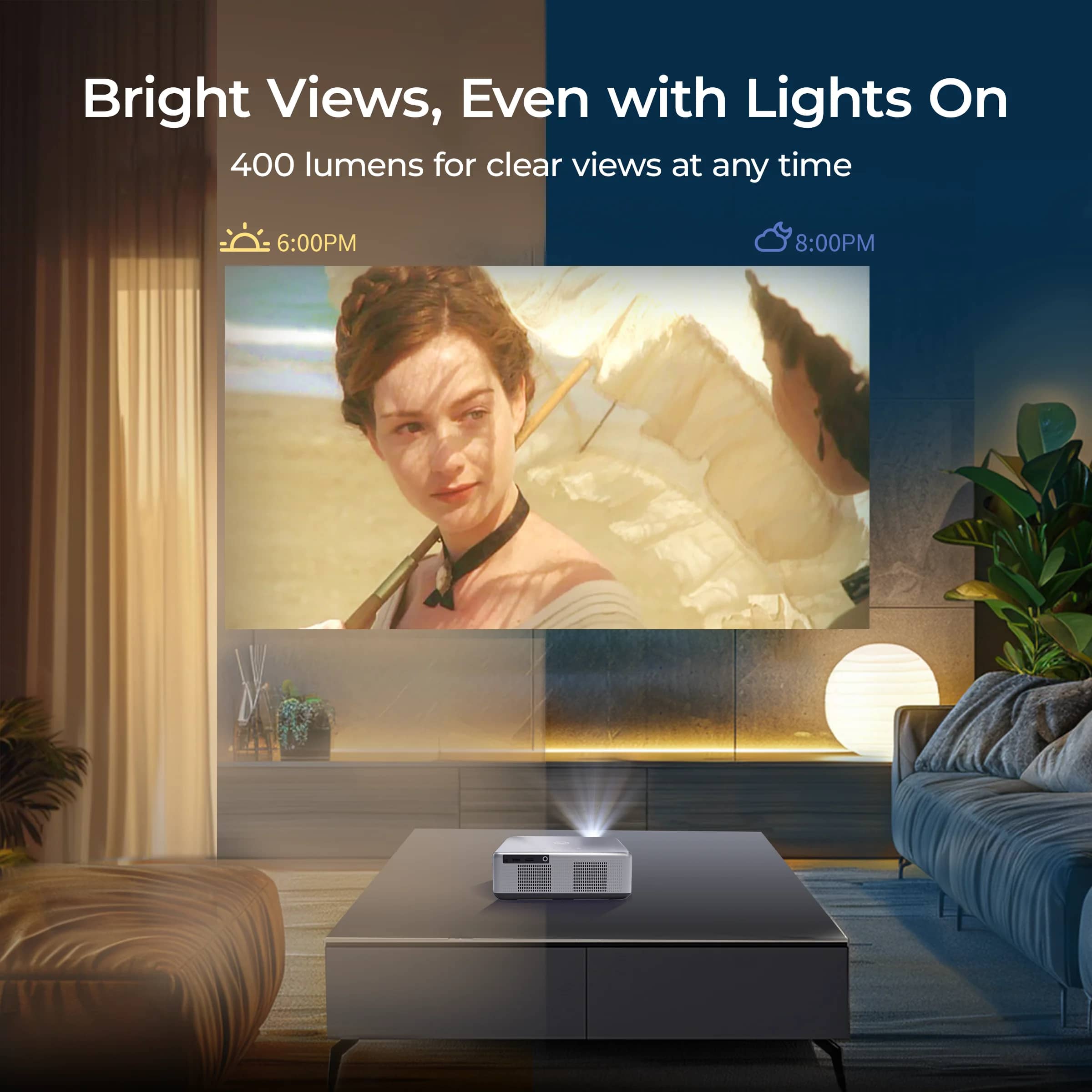 Vankyo V700G Projectors New