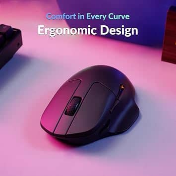 Keychron M7 Mice Black New