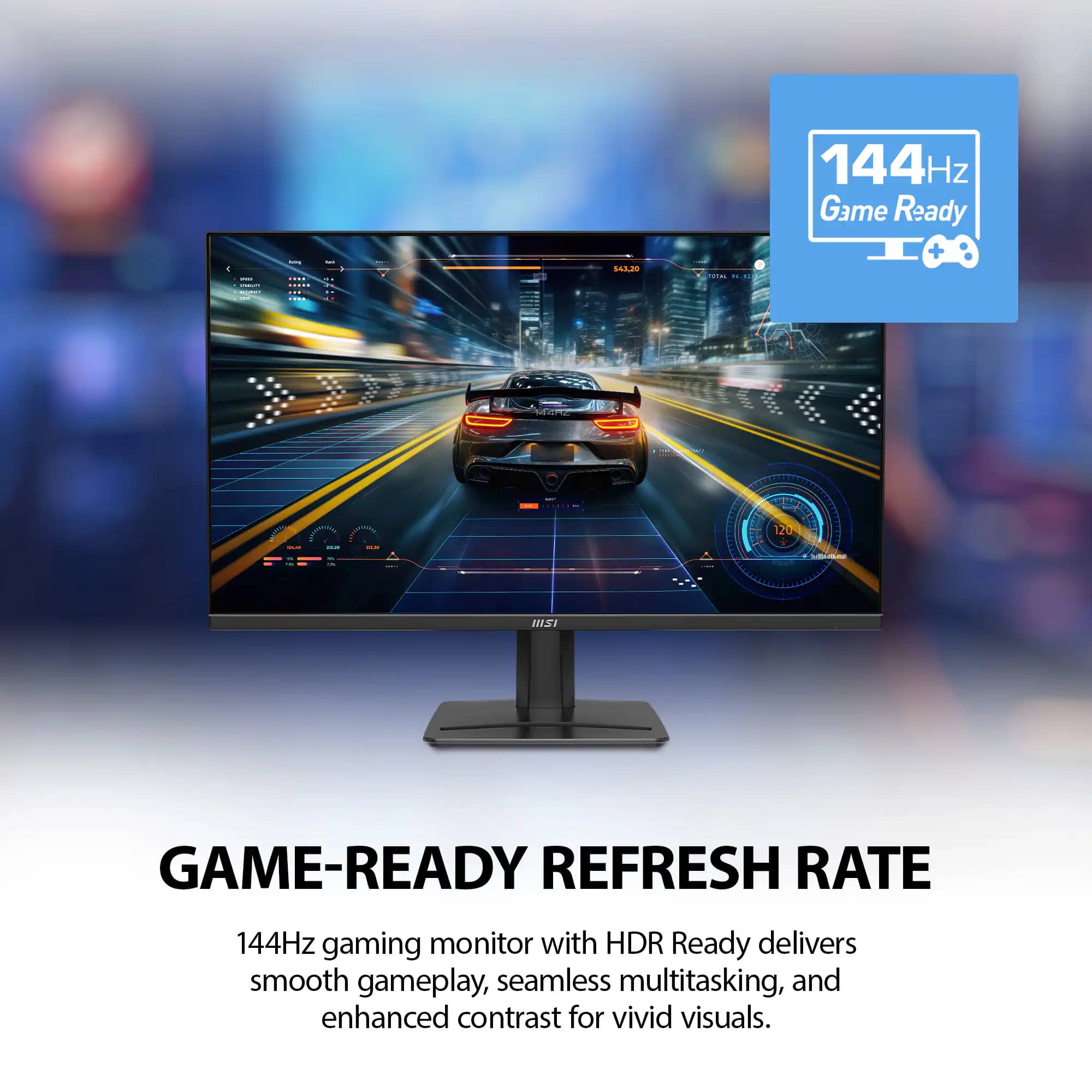 MSI PRO MP251 E14L Monitors New