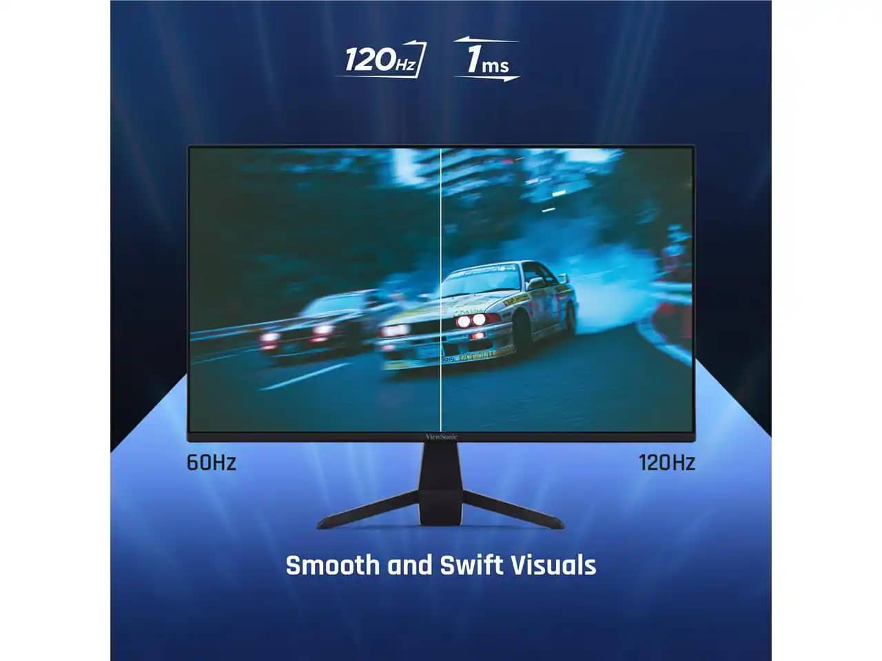 ViewSonic VX2470-MHD Monitors New