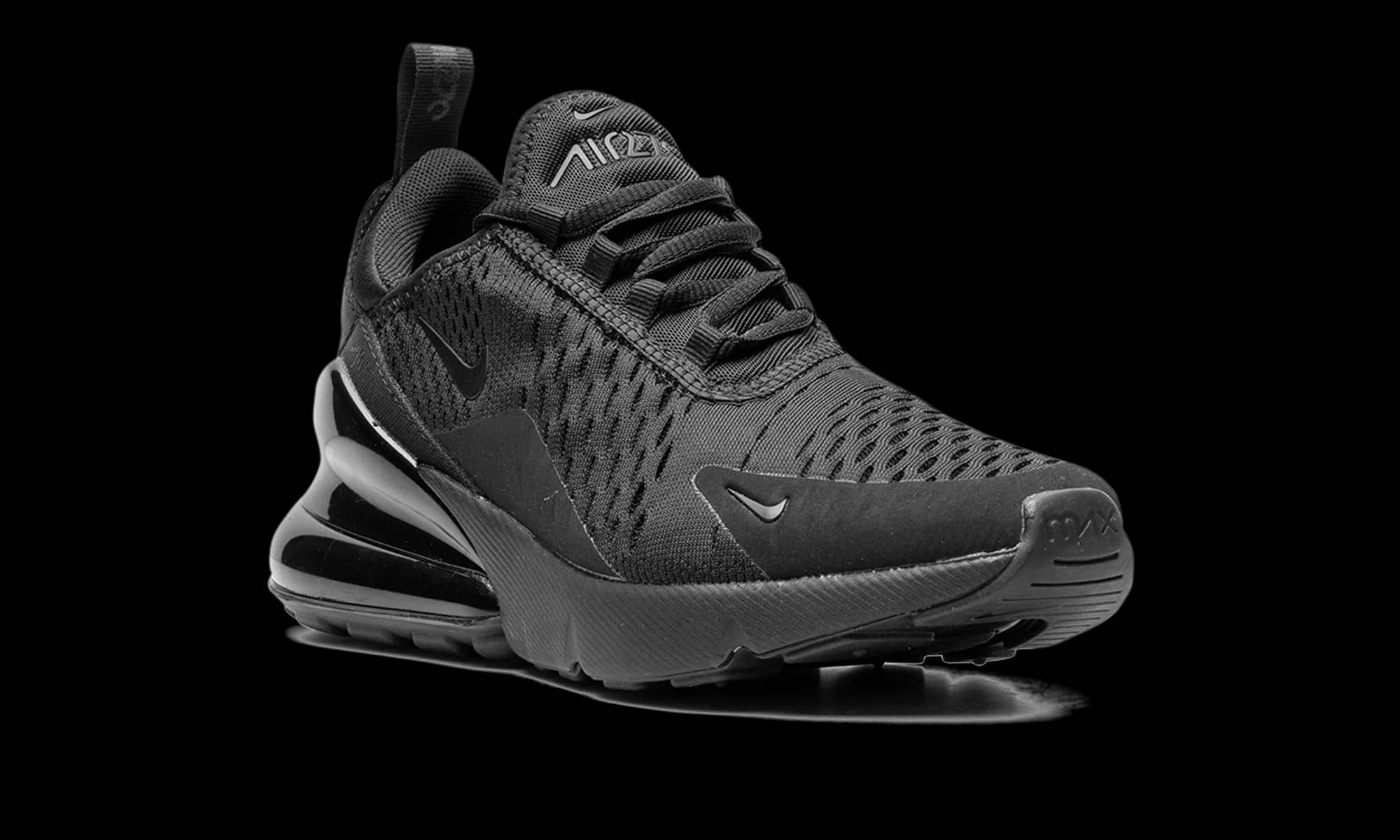 Nike Air Max 270 Sneaker White Full Size Run New