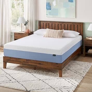 Zinus Cooling Essential Mattresses New Queen 6"