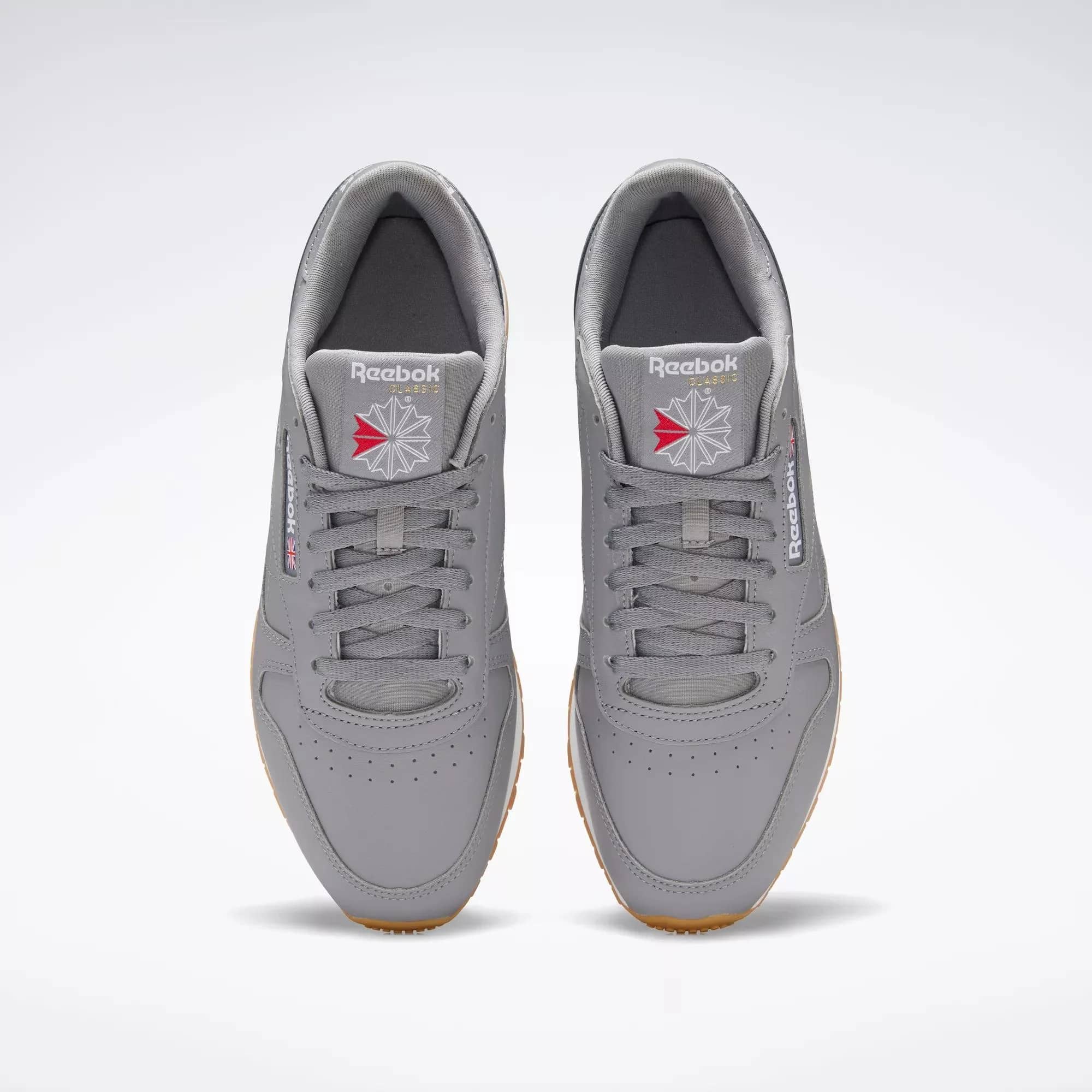 Reebok Classic Leather Sneaker White 14 New