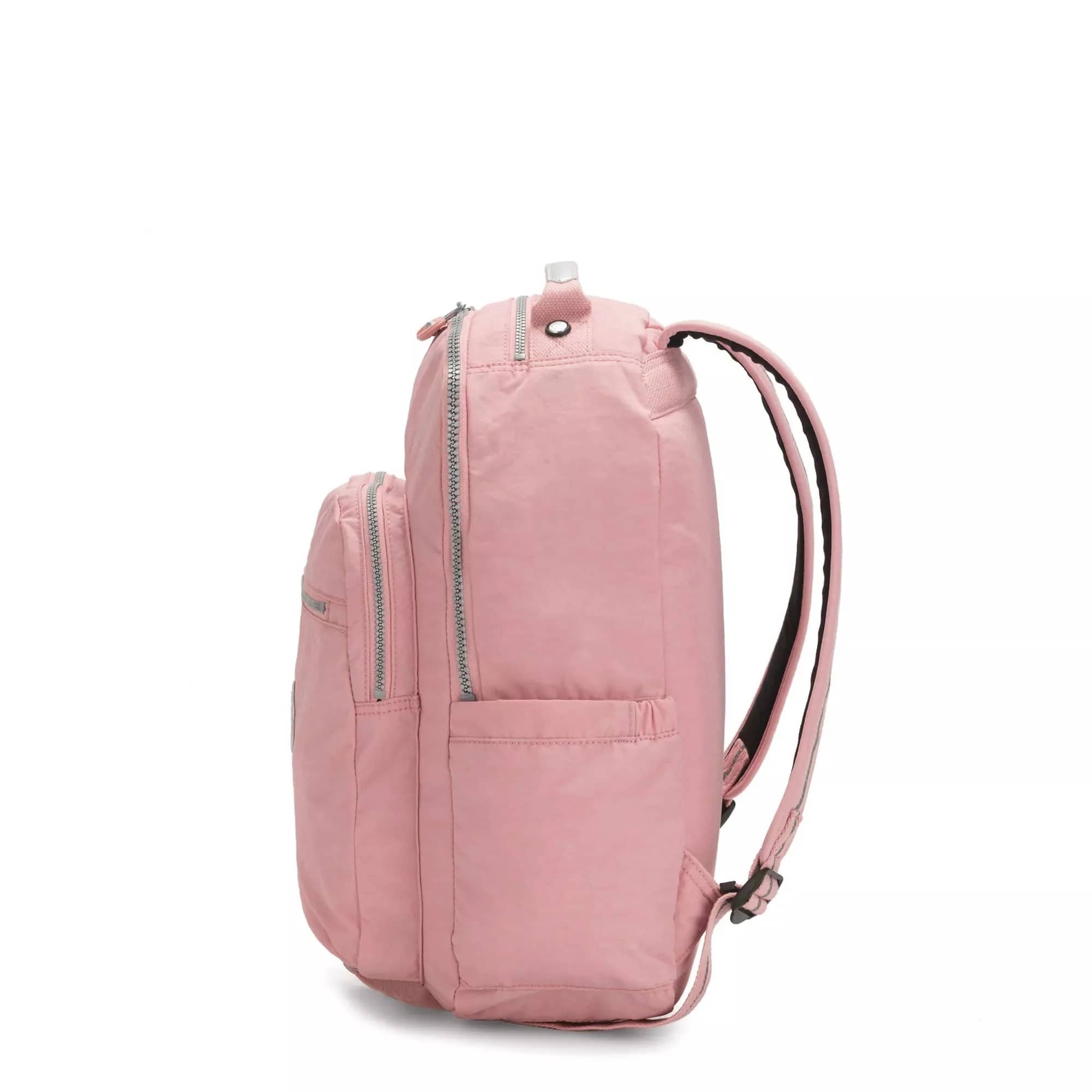 Kipling Seoul Backpack Women's bags Black Large New Nylon
