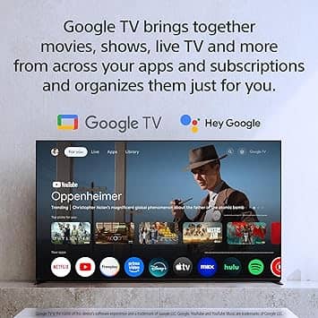 Sony BRAVIA 2 II K-S20M2 TVs 43 inch New