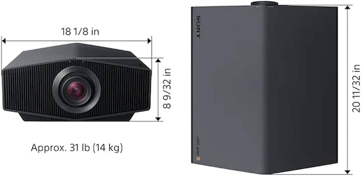 Sony VPLXW5000ES Projectors New
