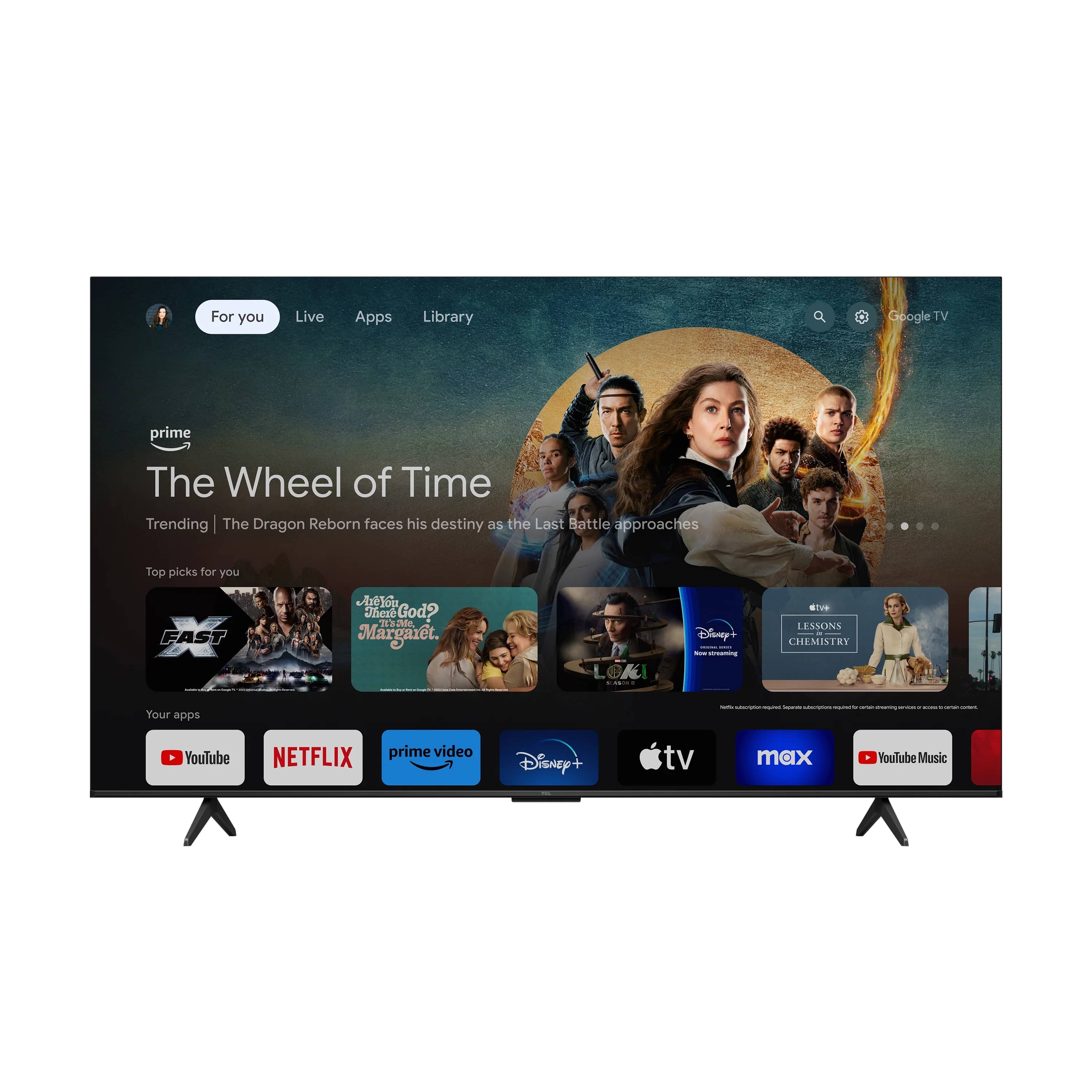 TCL S5 TVs 50 inch New