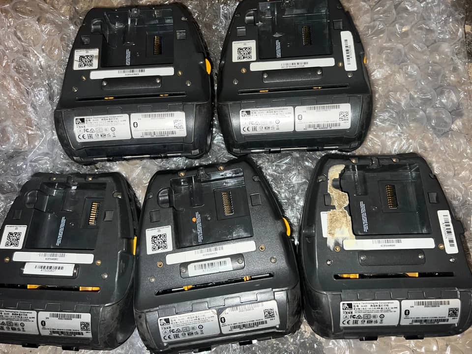 Zebra QLN420 Printers Black Refurbished - Excellent