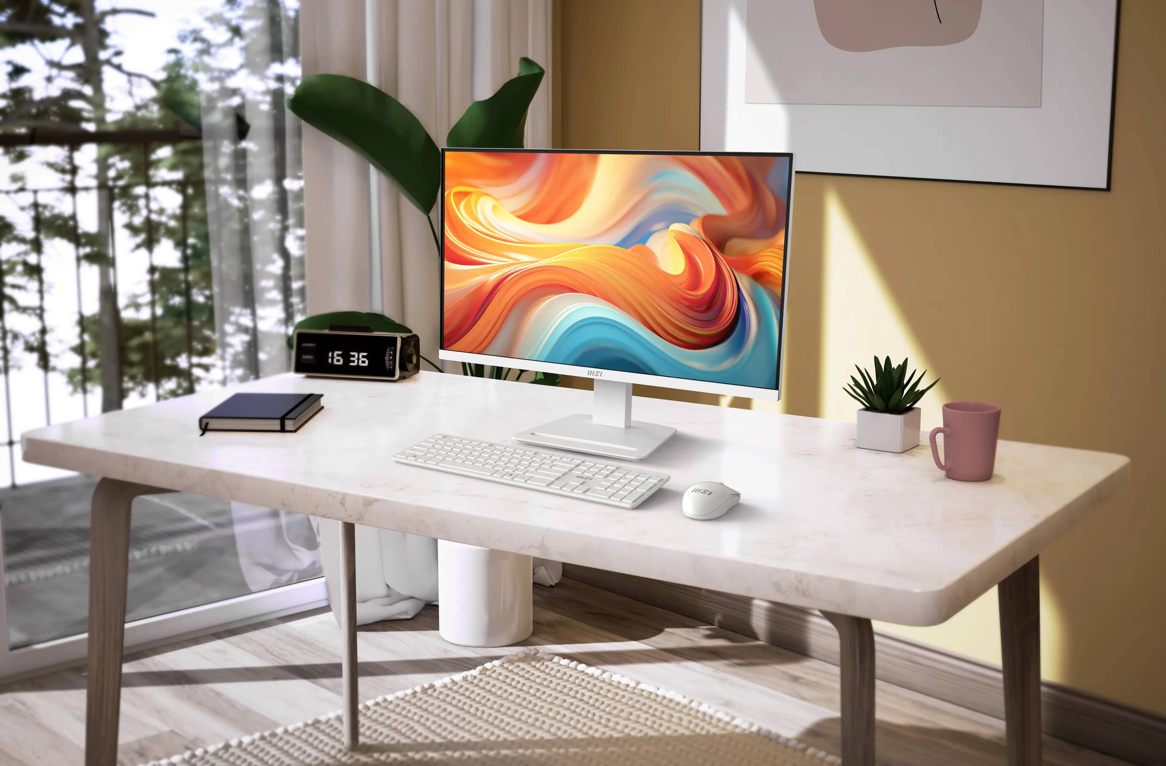 MSI PRO MP273W E14A Monitors New