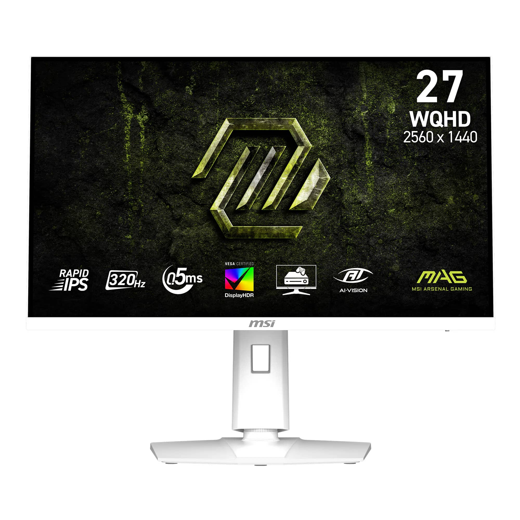 MSI MAG 274QRFW X32 Monitors New
