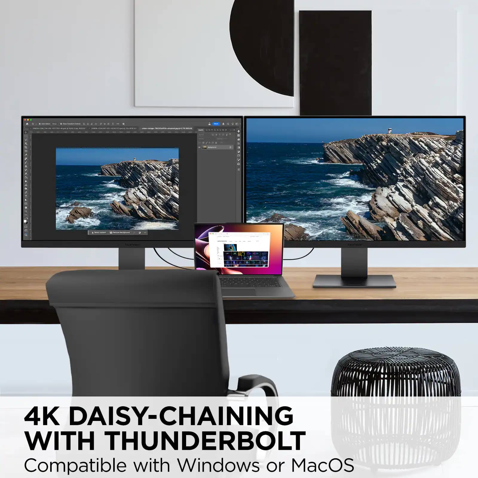 ViewSonic VP3276T-4K Monitors New