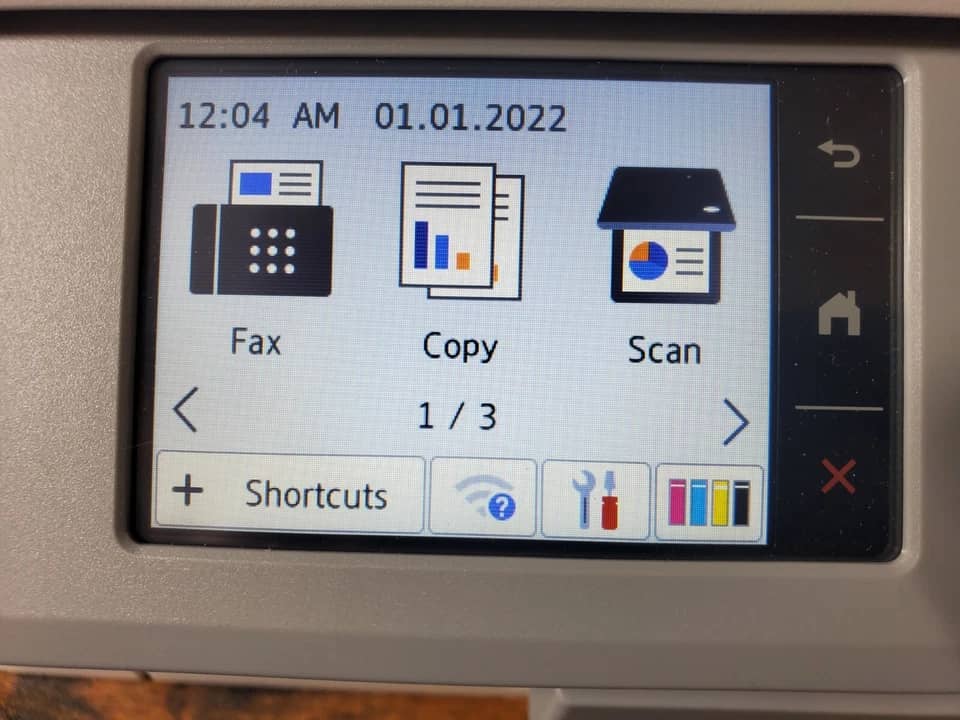 Brother Brother MFC-J5855DW Printers White New