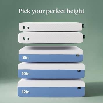 Zinus Cooling Essential Mattresses New Queen 6"