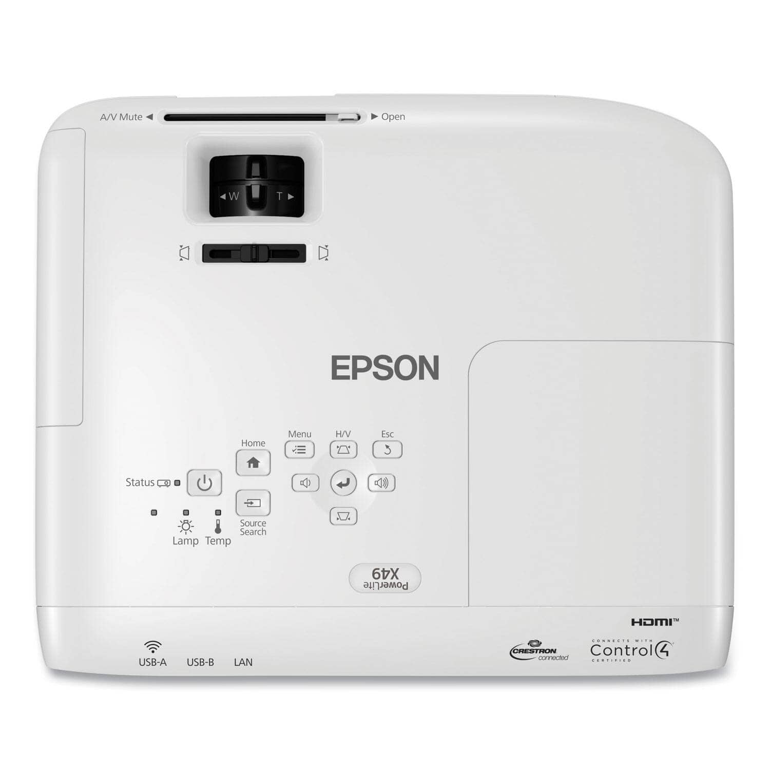 Epson PowerLite X49 Projectors New