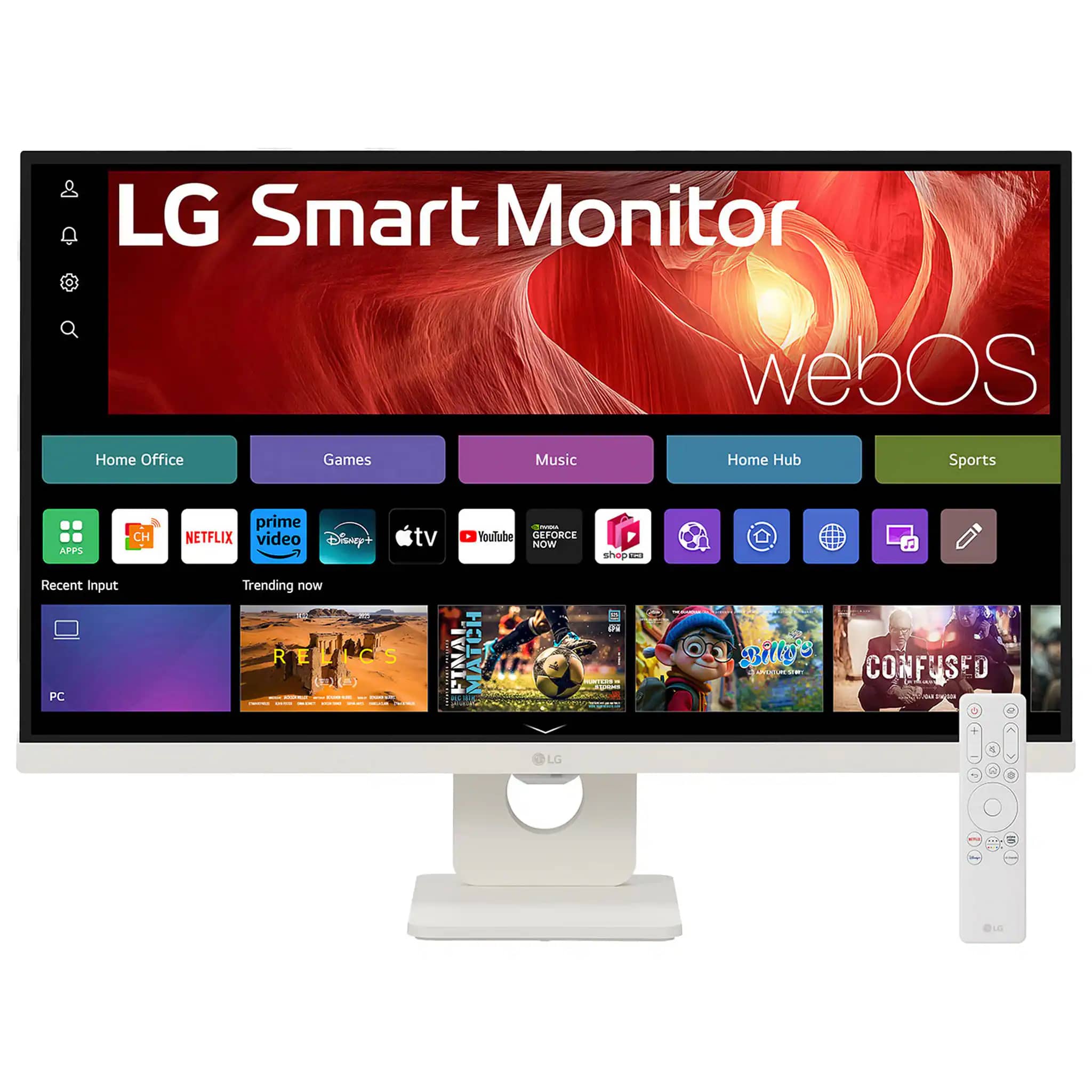 LG 27U731SA-W Monitors New