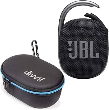 JBL Clip 4 Portable Bluetooth Speakers Pink New