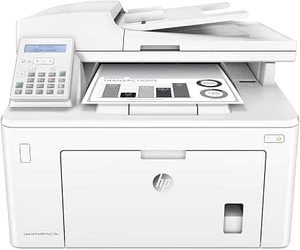 HP LJP M227fdn Printers White New