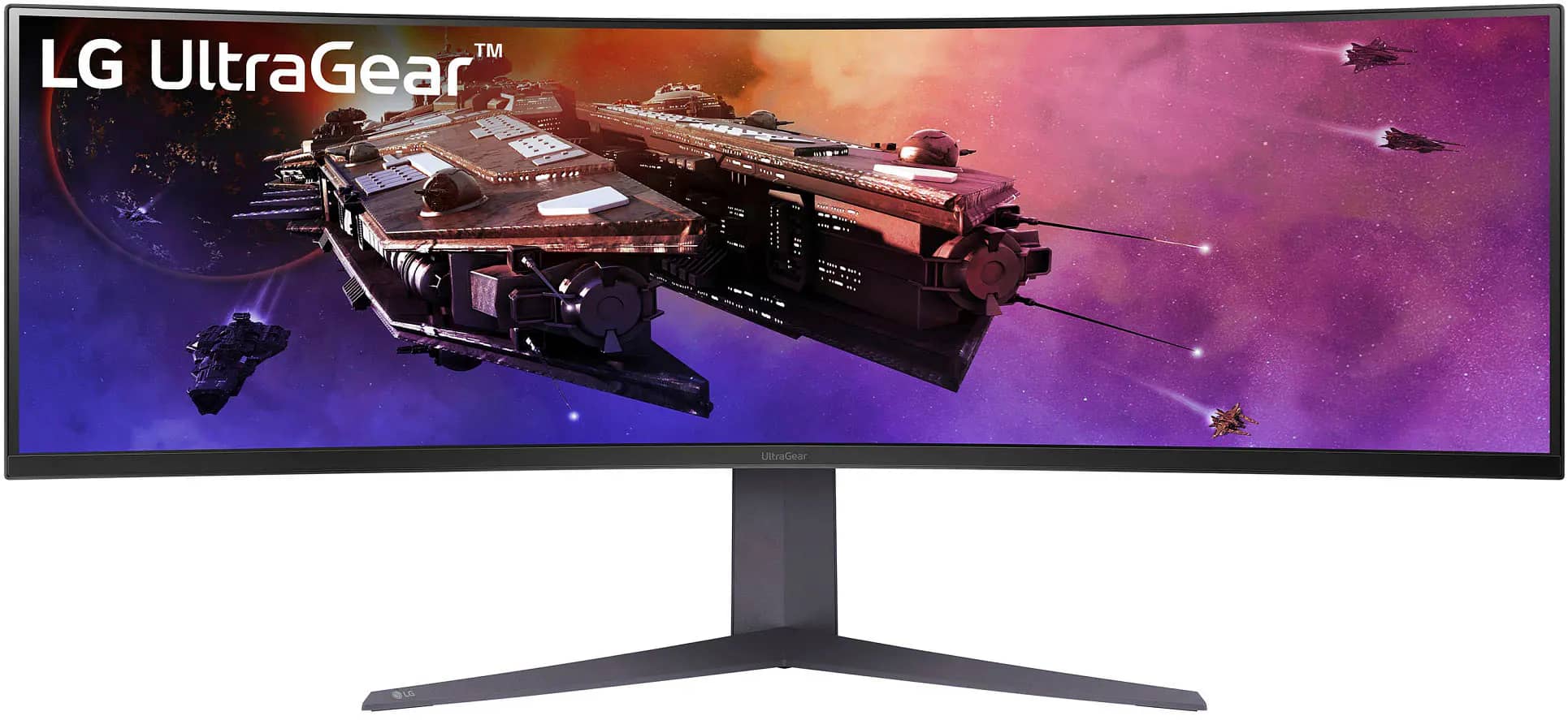 LG 45GR75DC-B Monitors New