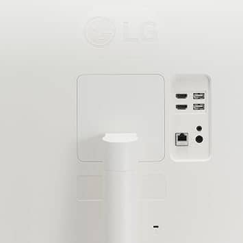 LG 34SR60QC-W Monitors New