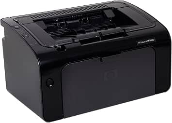 HP LaserJet Pro P1102w Printers Black Used - Good
