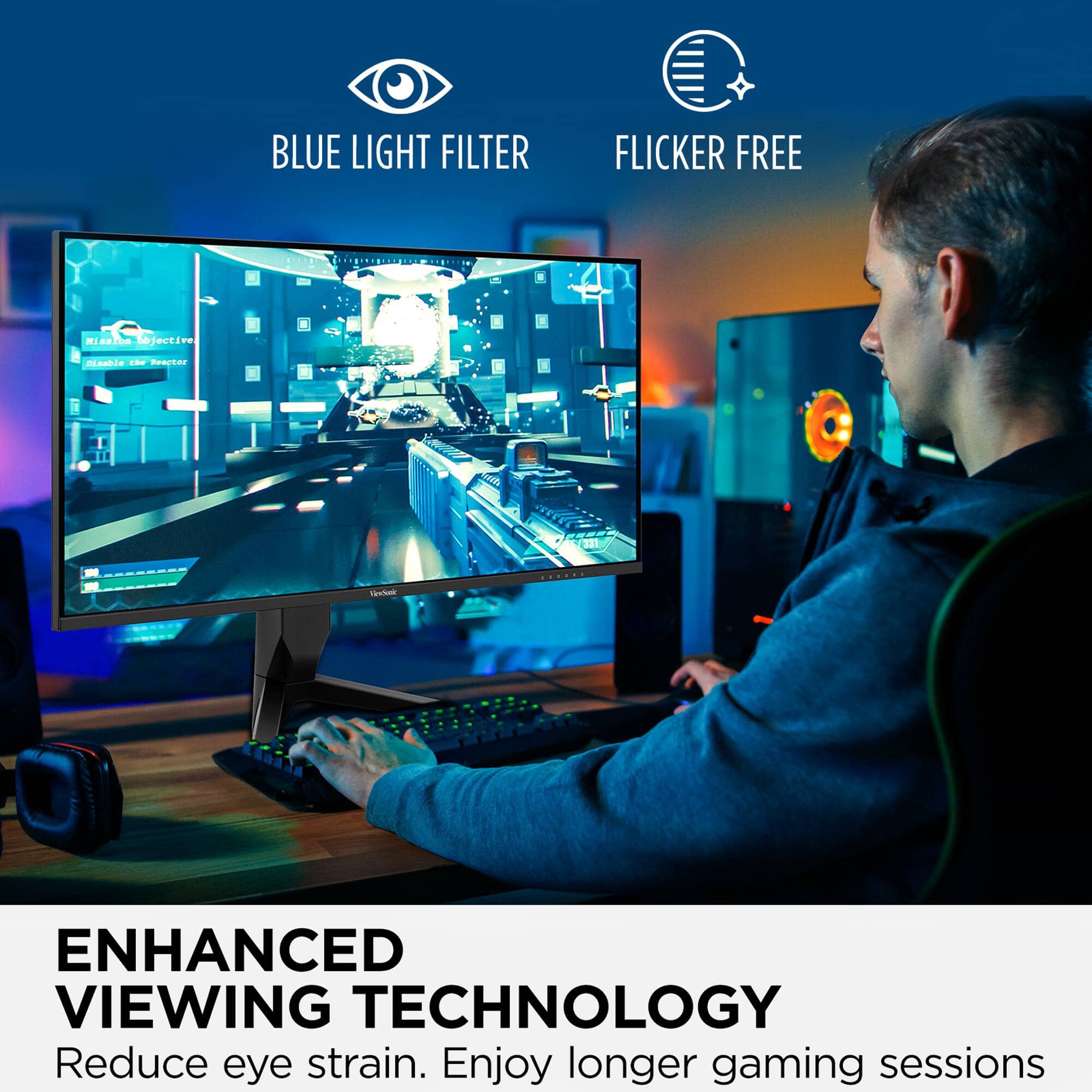 ViewSonic VX3418-2K Monitors New