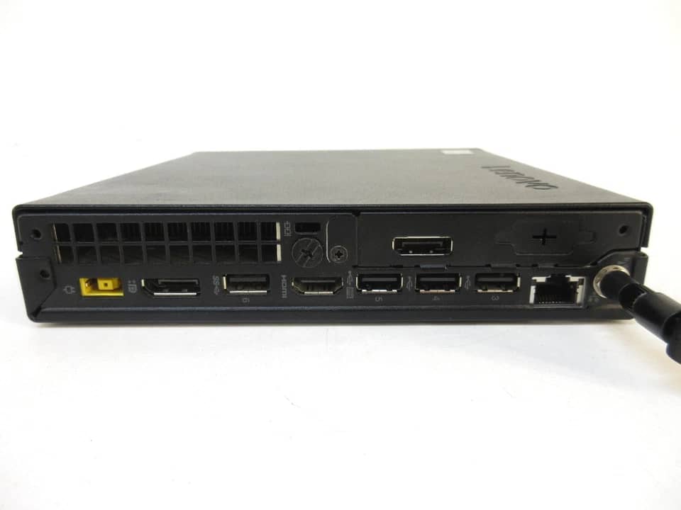 Lenovo ThinkCentre M75q Gen 2 Tiny Computers 128GB Refurbished - Excellent