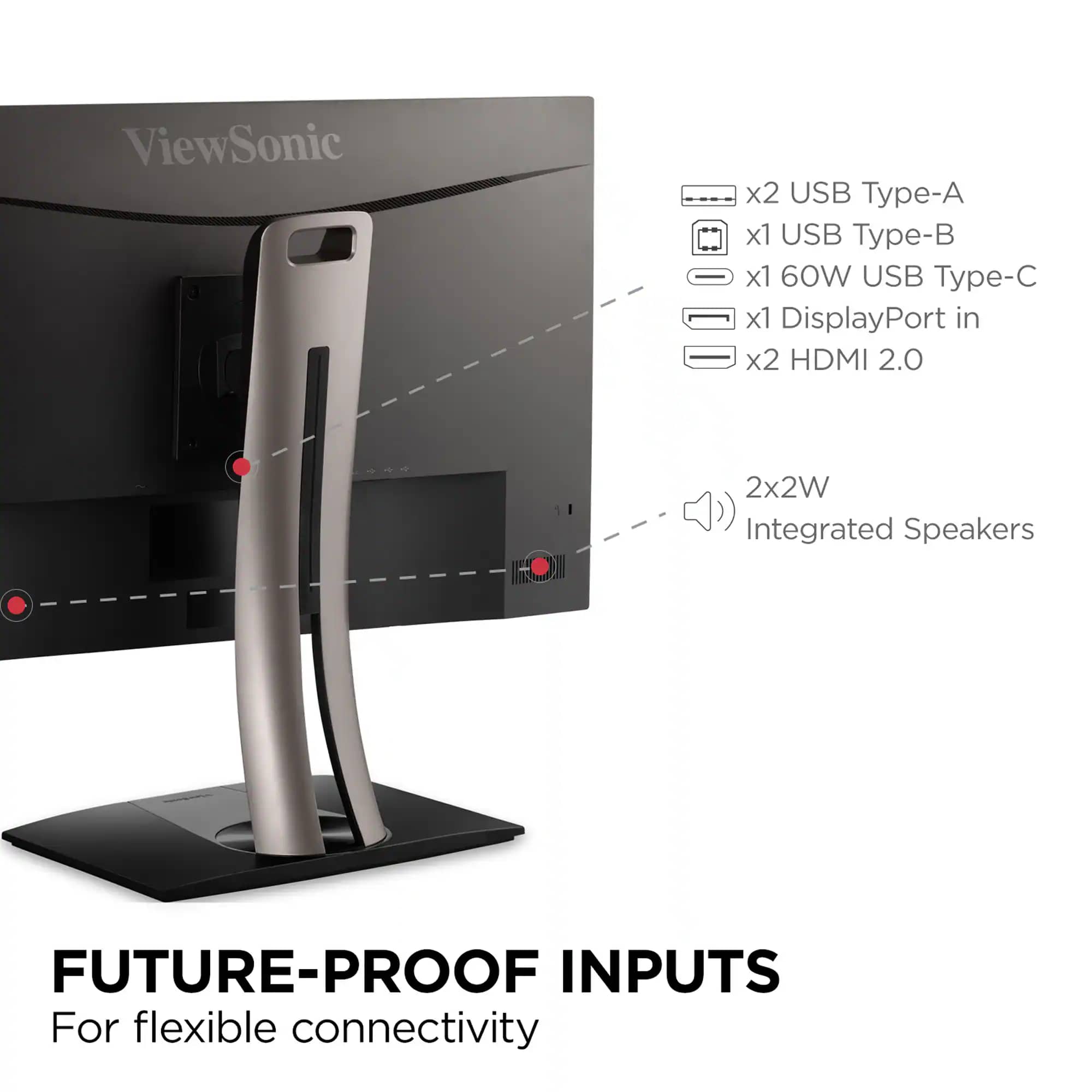 ViewSonic VP275-4K Monitors New