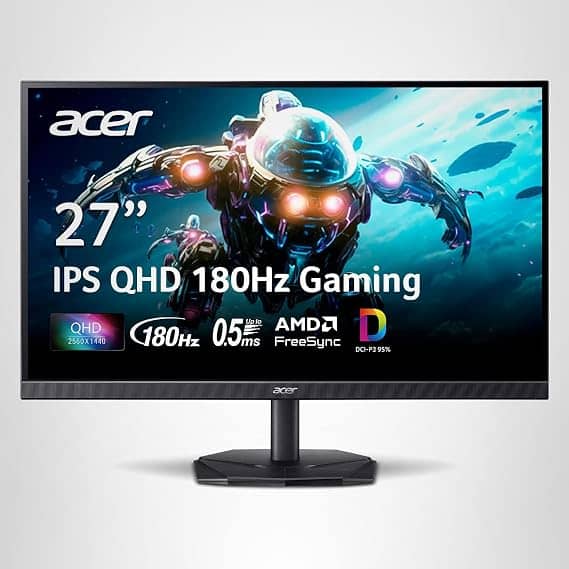 Acer Nitro KG271U N3bmiipx Monitors New