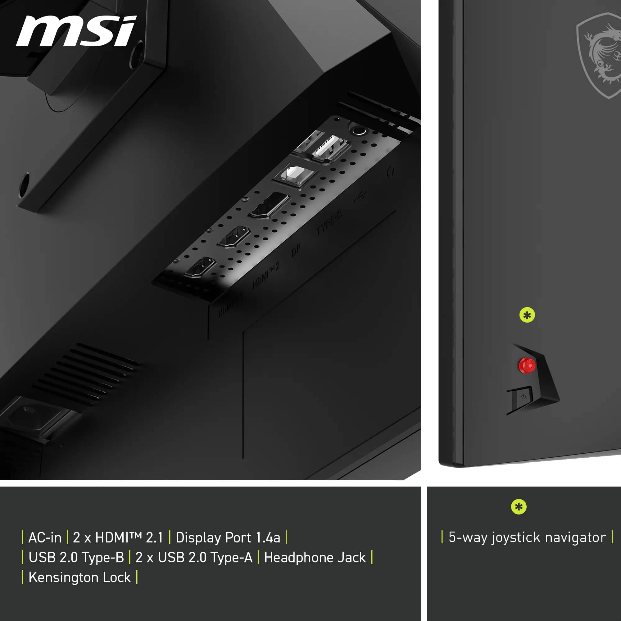 MSI MAG 322URDF E16 Monitors New