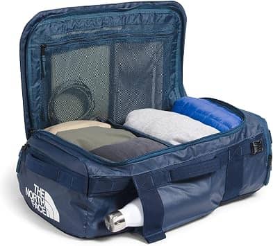 The North Face Base Camp Voyager Women's bags Black 300d Recycled Polyester Tarpaulin With Tpu Coating Travel Pack Unspecified New