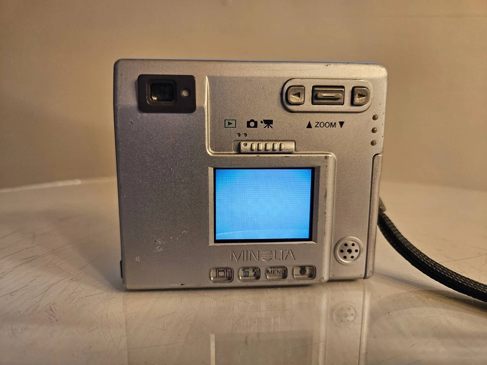 Minolta DiMAGE Xi Digital Cameras Silver Used - Good Body Only