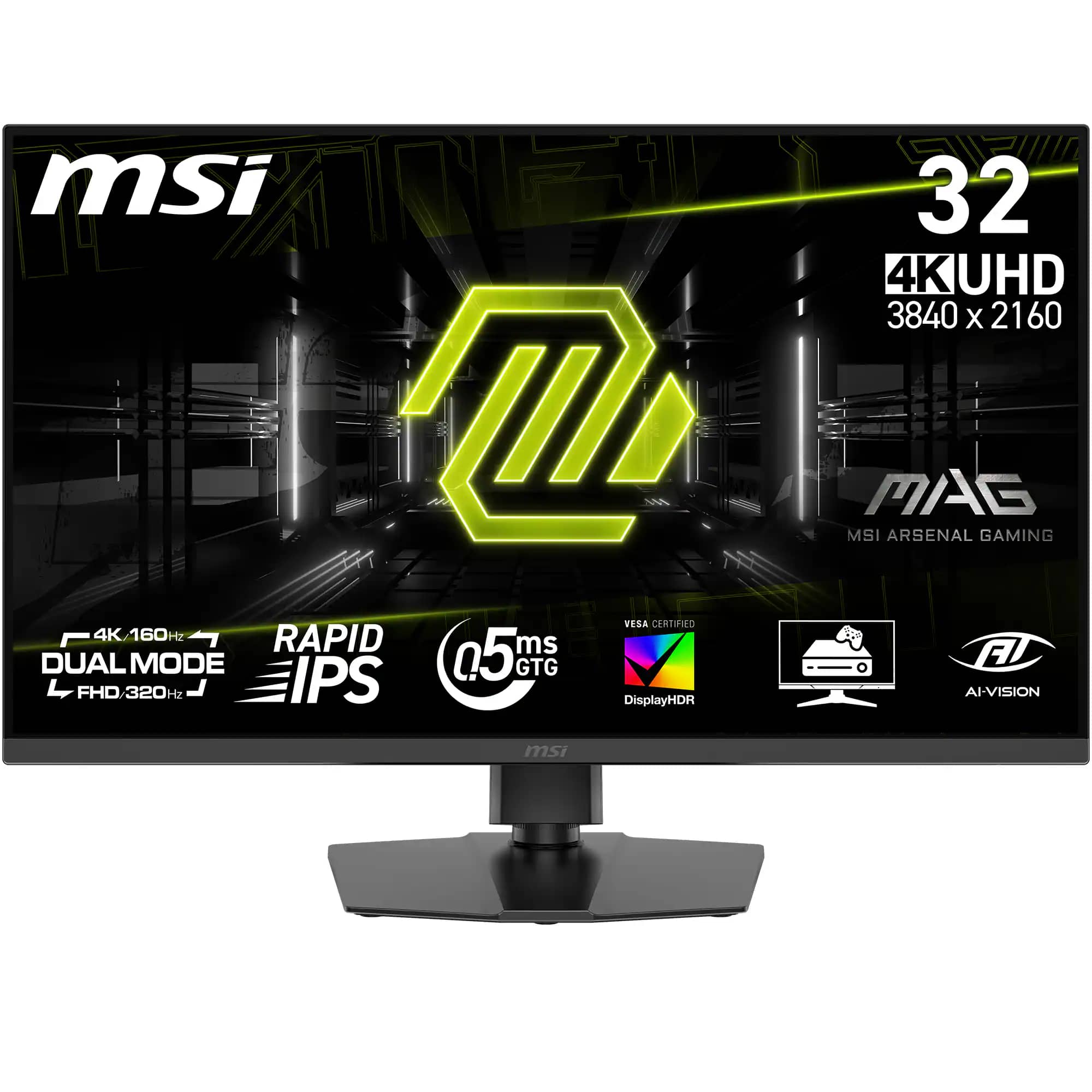 MSI MAG 322URDF E16 Monitors New