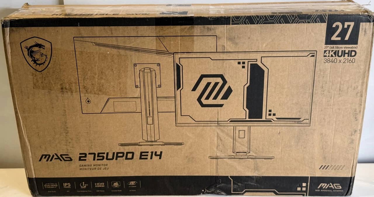 MSI MAG 275UPD E14 Monitors New