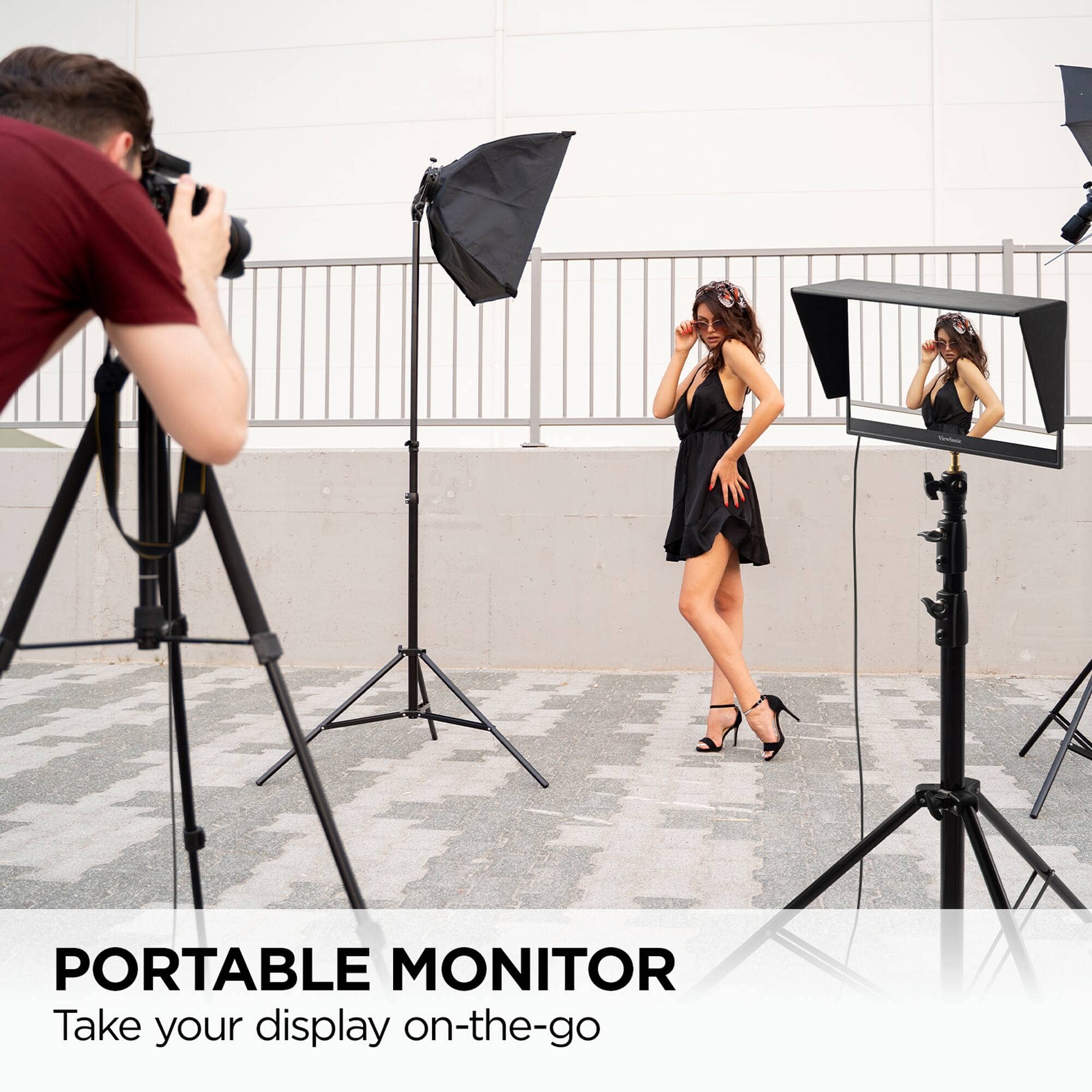 ViewSonic VP16-OLED Monitors New