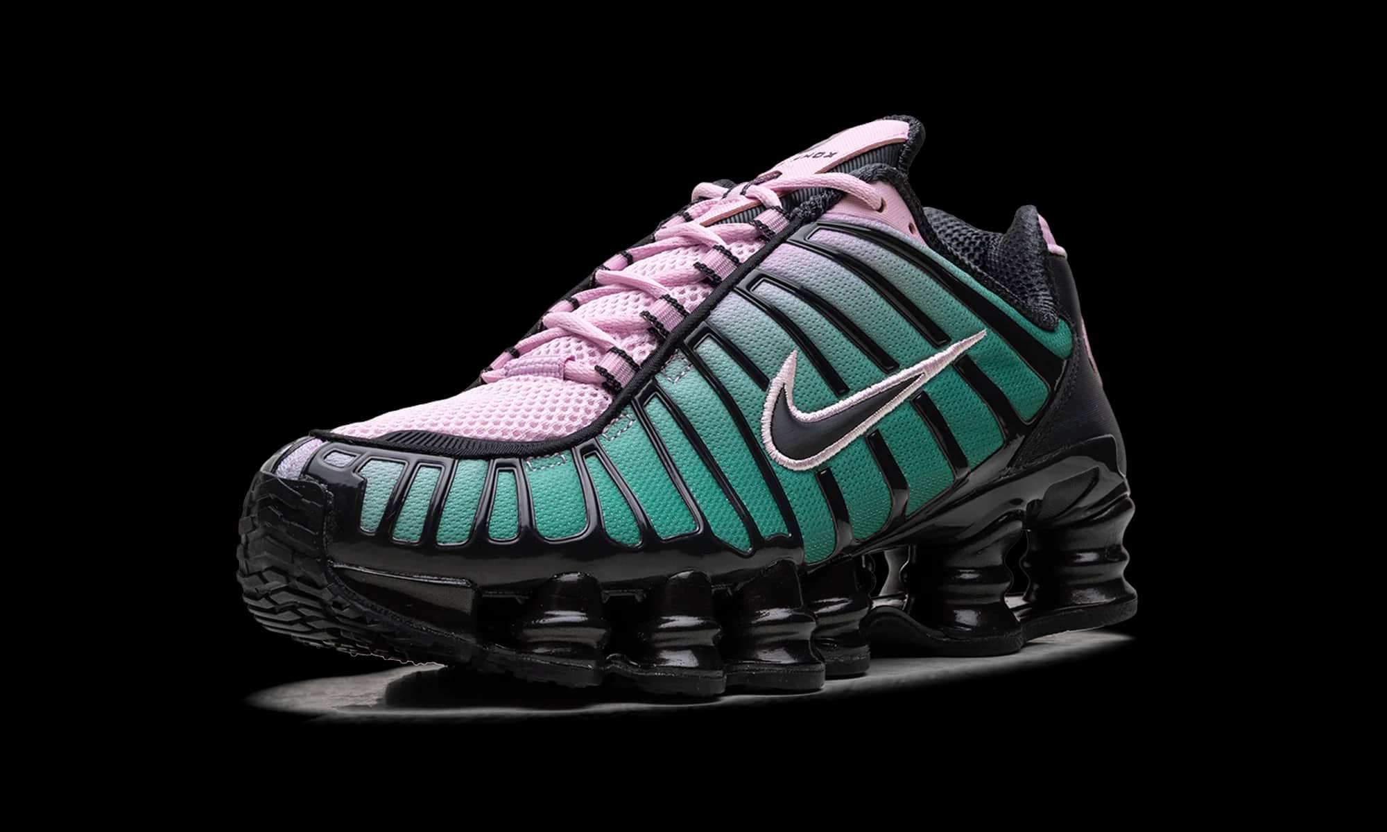 Nike Shox TL Sneaker Black Full Size Run New