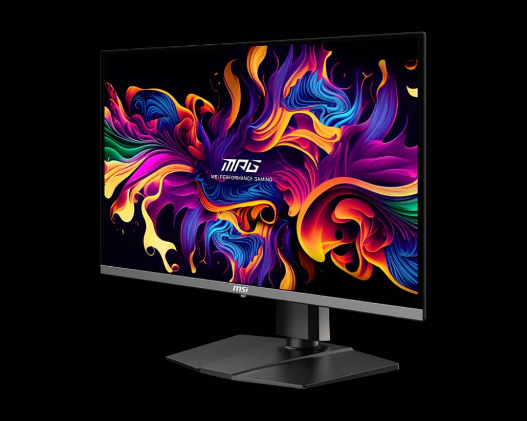 MSI MPG 272URX QD-OLED Monitors New