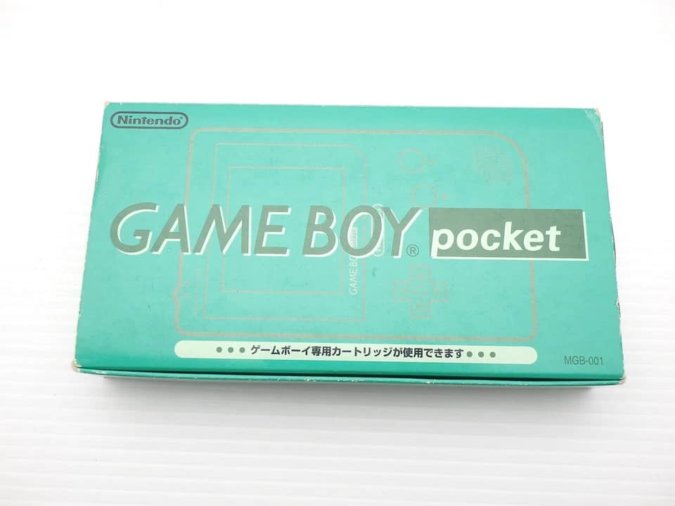 Nintendo Game Boy Video Game Consoles Black Open-Box Excellent