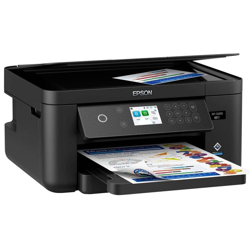 Epson XP-5200 Printers Black Refurbished - Excellent