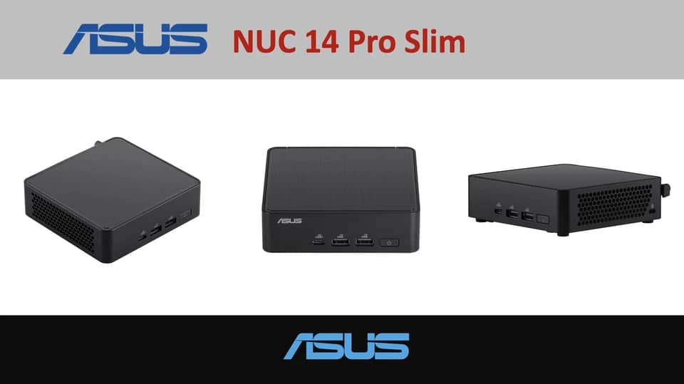 ASUS NUC 14 Pro Slim Computers 1TB 8GB New