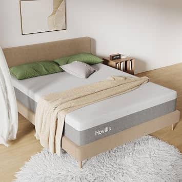 Novilla NV0M801 Mattresses New Twin 6"