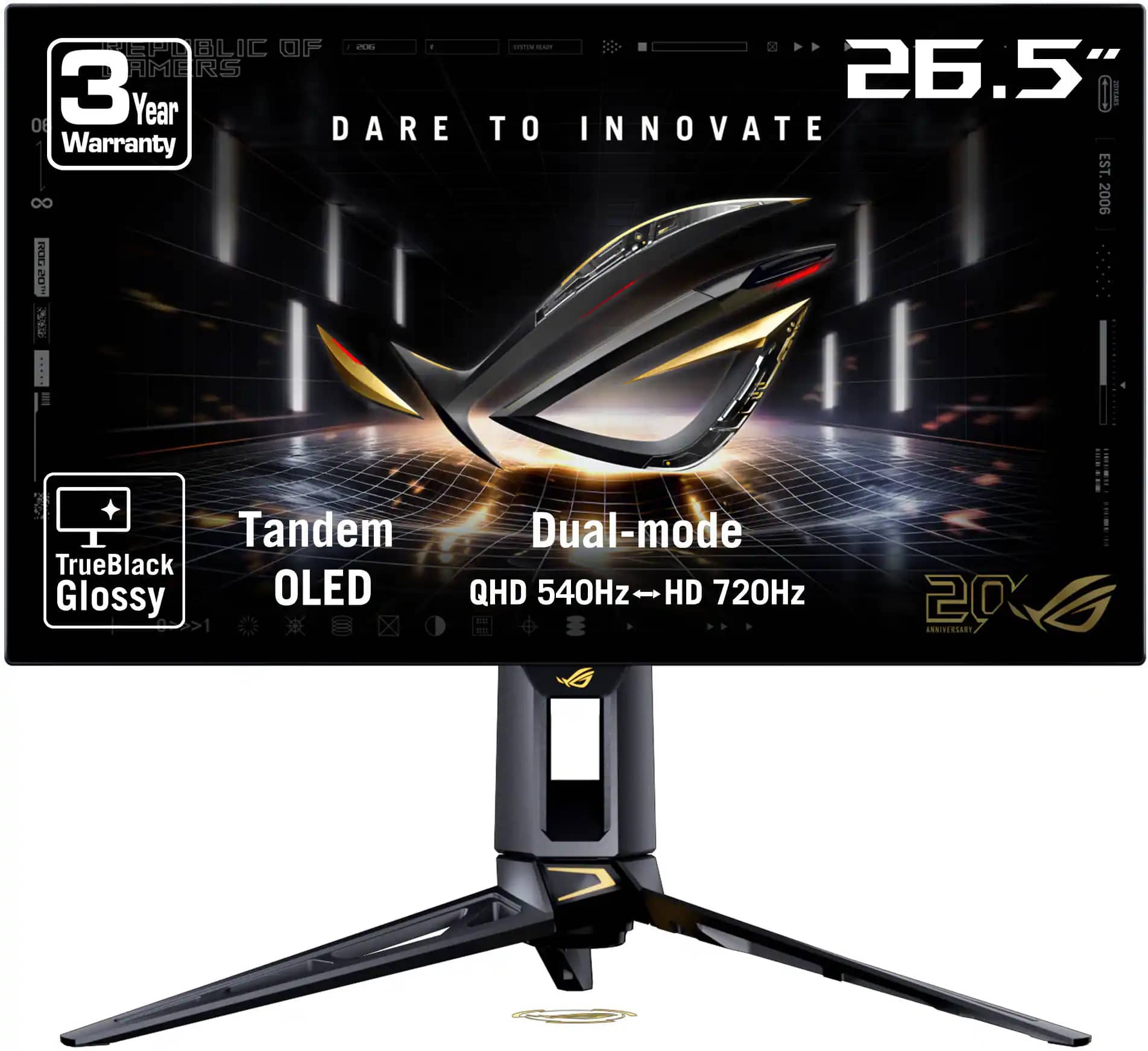 ASUS PG27AQWP-G Monitors New